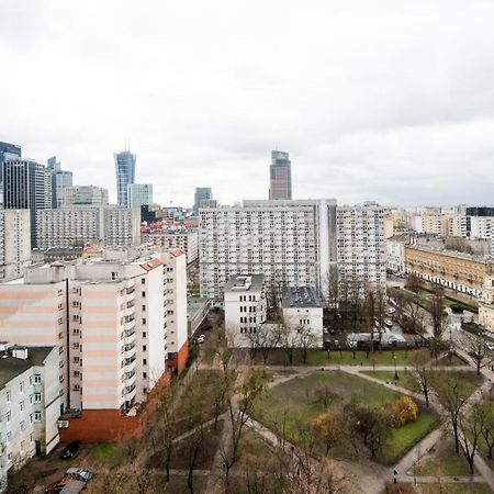 Central Family Apartment Варшава Екстериор снимка