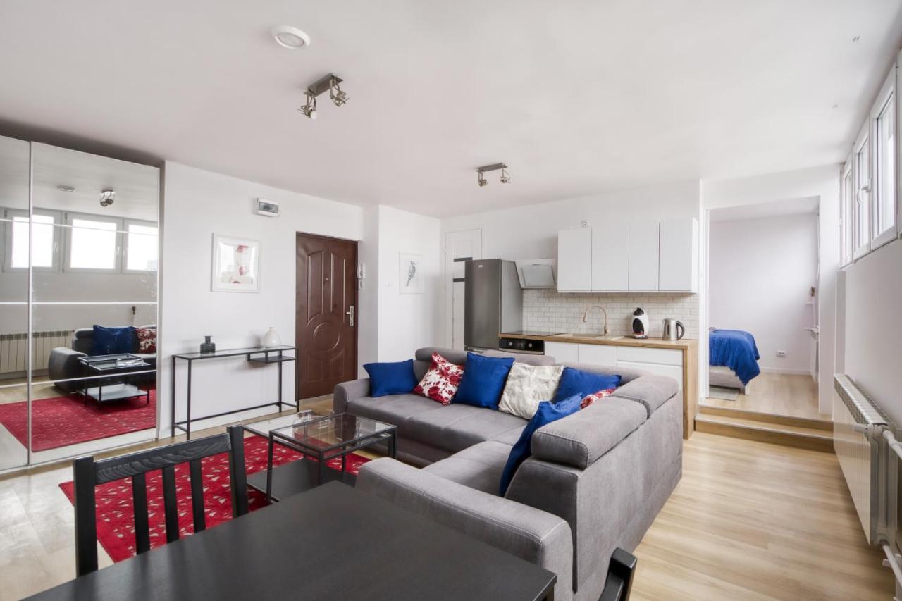 Central Family Apartment Варшава Екстериор снимка