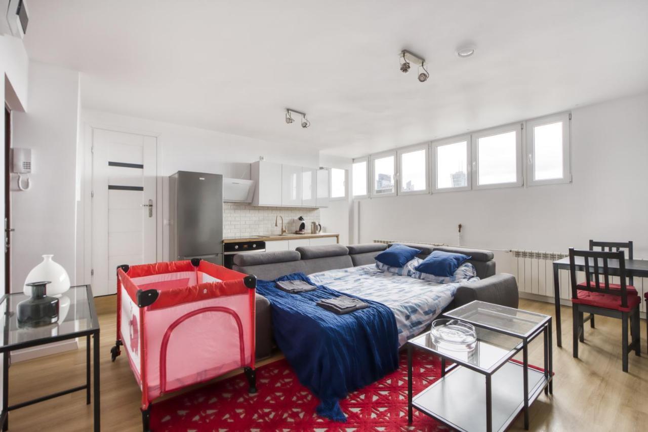 Central Family Apartment Варшава Екстериор снимка