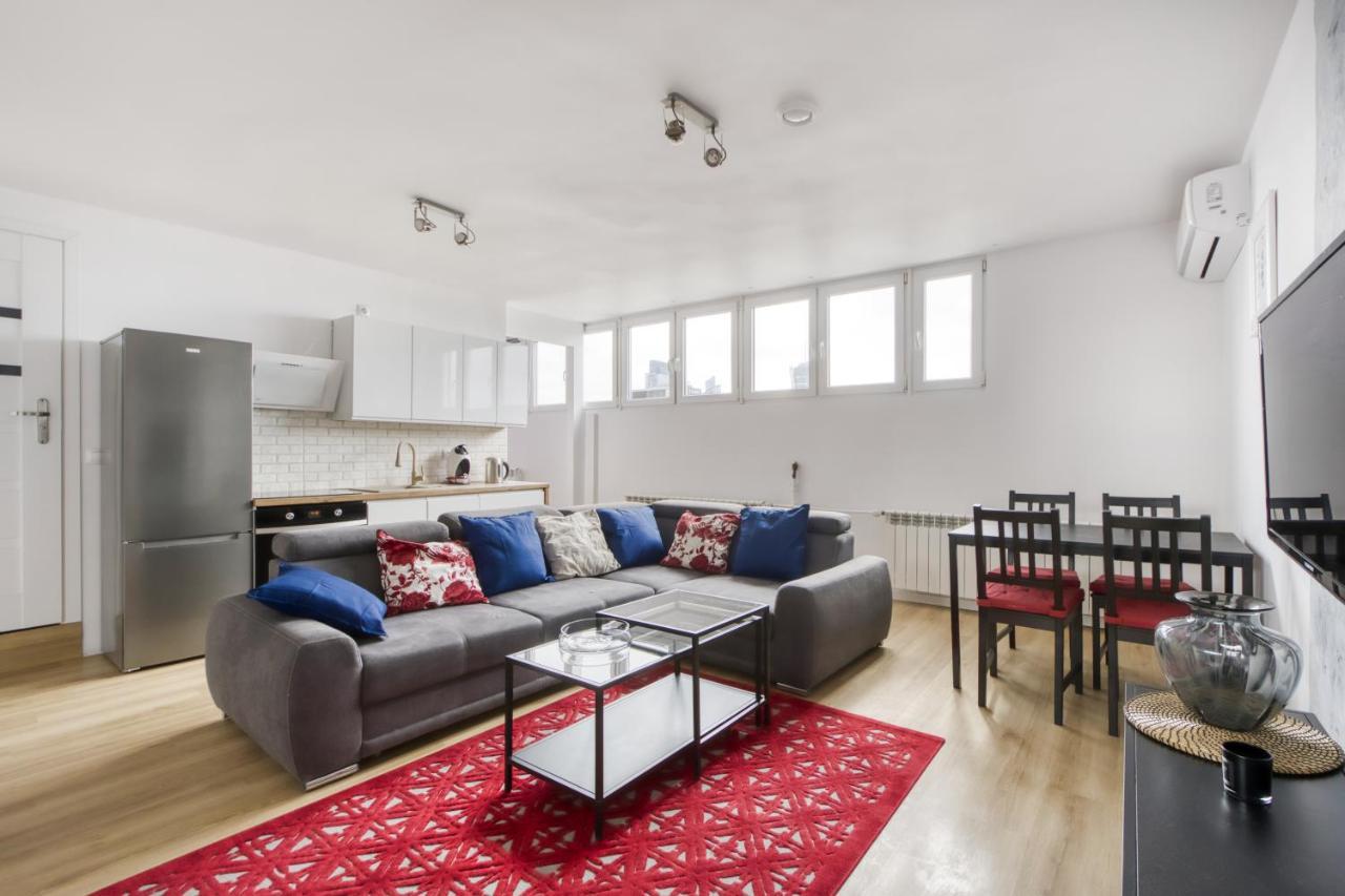 Central Family Apartment Варшава Екстериор снимка